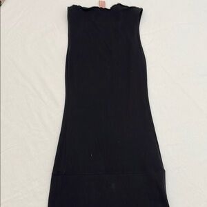 Free People Cotton Black mini Dress
